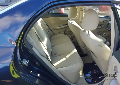 2012 Toyota Corolla Le z USA, uszkodzony, nr VIN 2T1BU4EE0CC799555